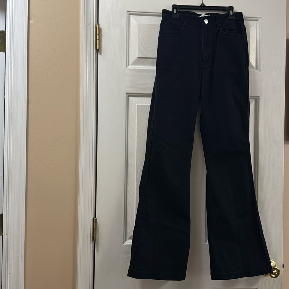 Black Flare Pants/ Jeans